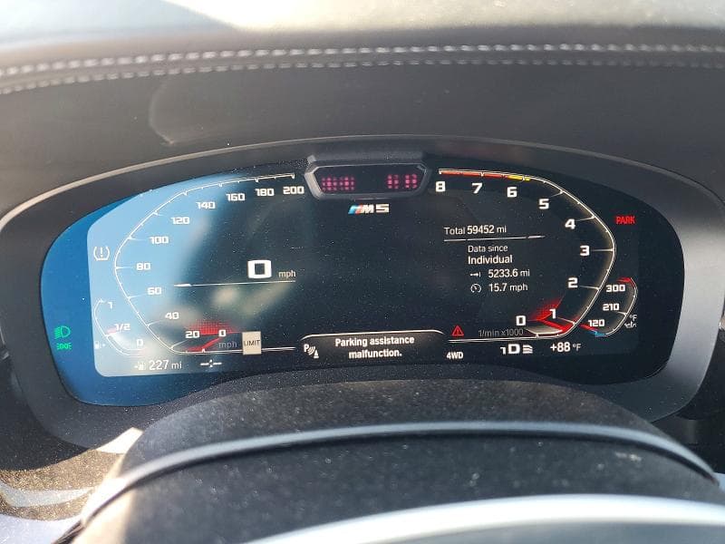 2021 BMW M5 9