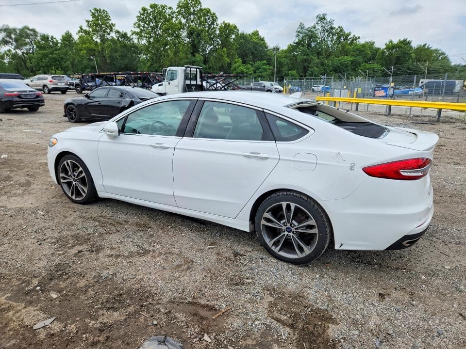 2020 FORD FUSION TITANIUM 2