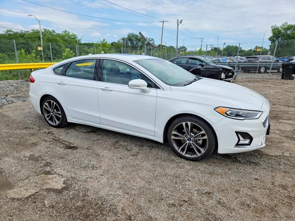 2020 FORD FUSION TITANIUM 4