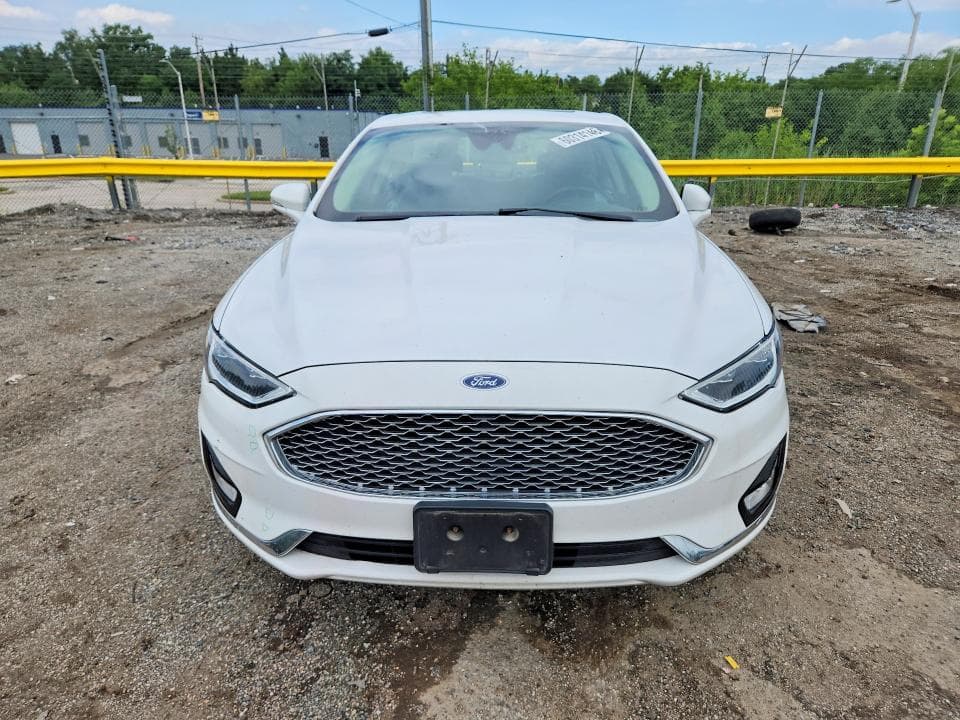 2020 FORD FUSION TITANIUM 5