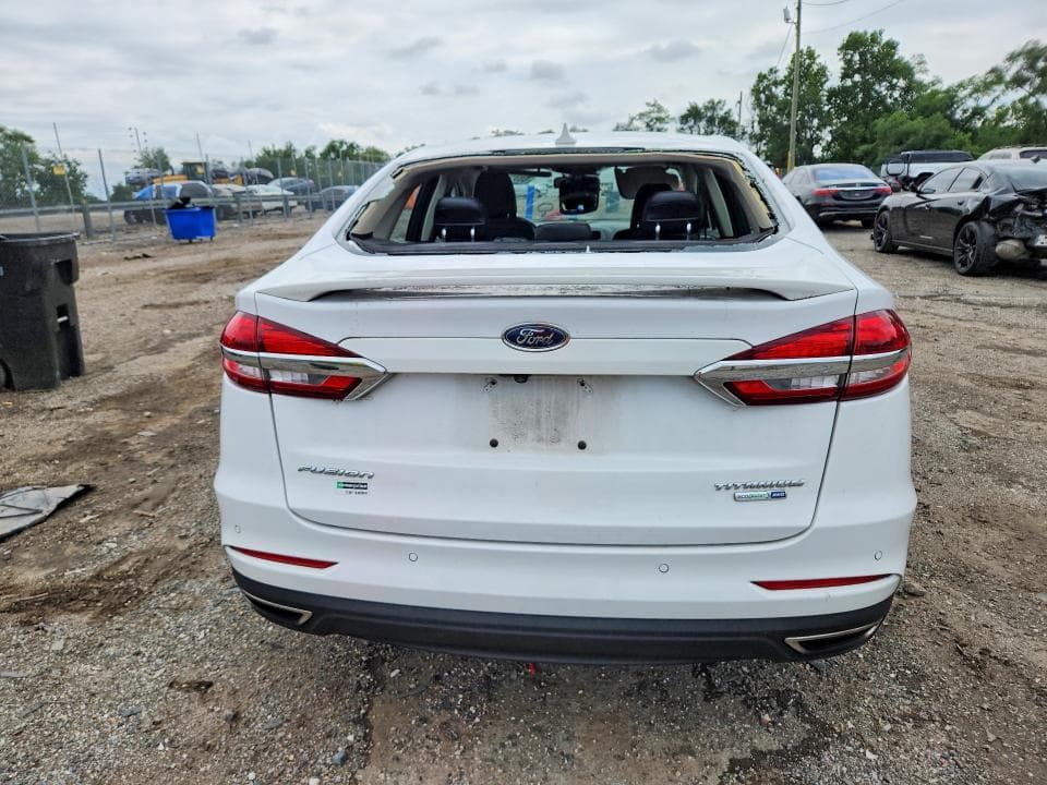 2020 FORD FUSION TITANIUM 6