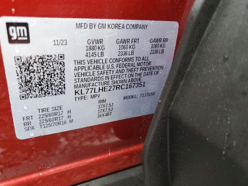 2024 CHEVROLET TRAX 1LT 13