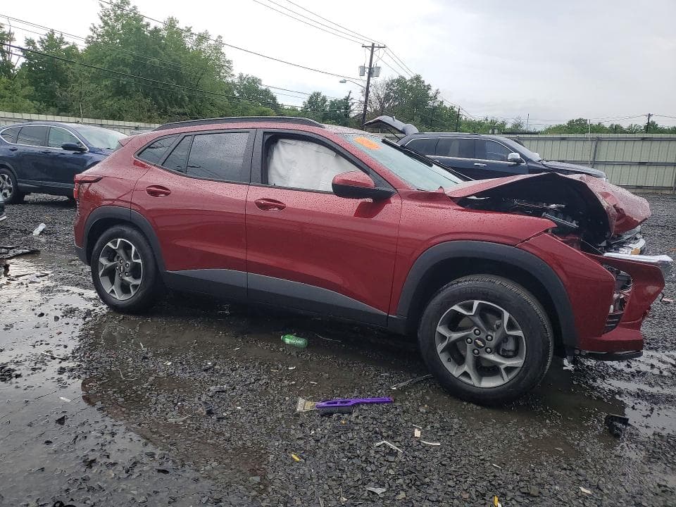 2024 CHEVROLET TRAX 1LT 4