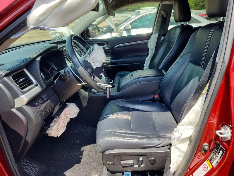 2017 TOYOTA HIGHLANDER SE 7
