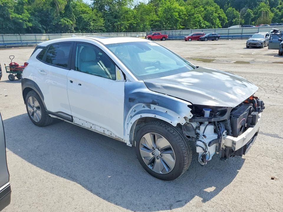 2021 HYUNDAI KONA LIMITED 4
