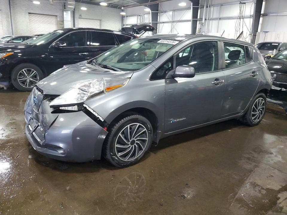 2017 NISSAN LEAF S - 1