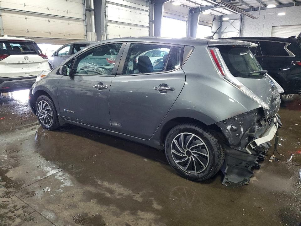 2017 NISSAN LEAF S 2