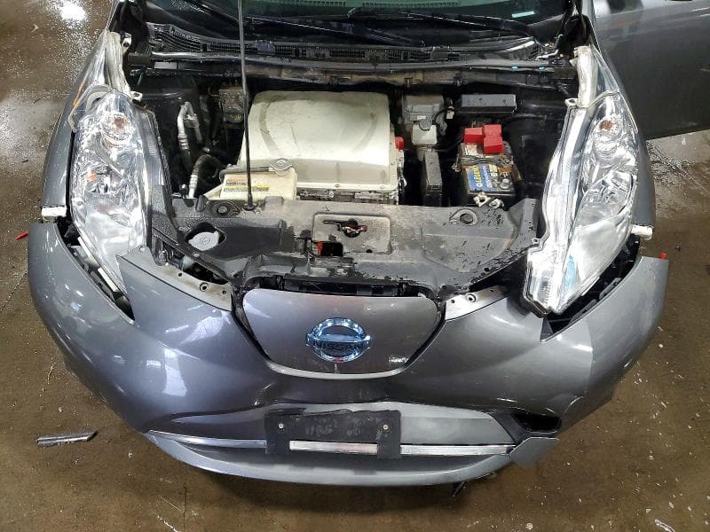 2017 NISSAN LEAF S 12