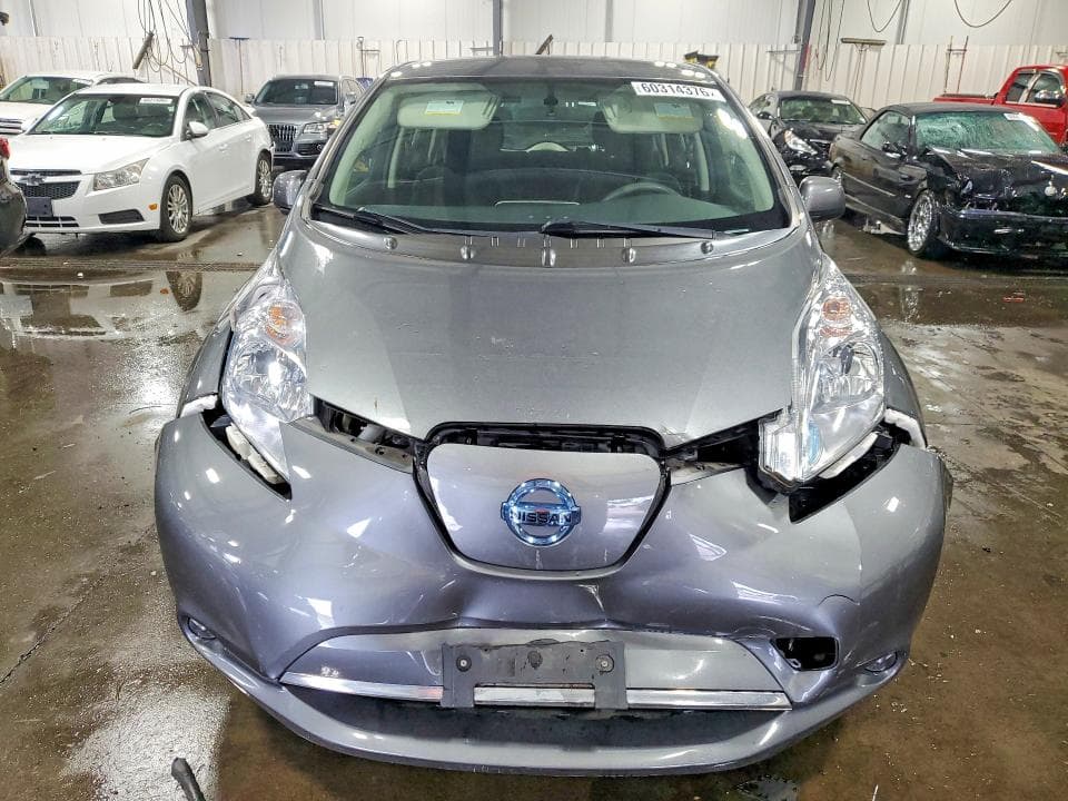 2017 NISSAN LEAF S 5
