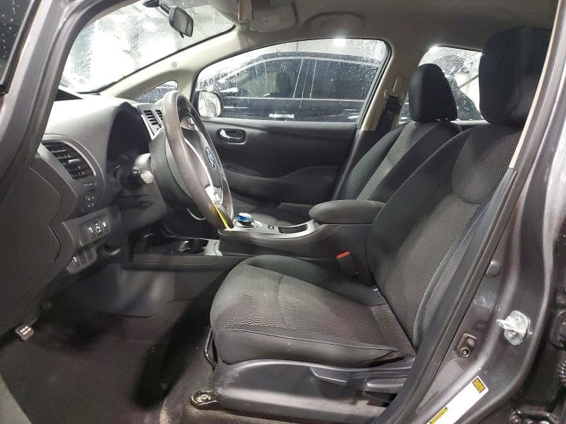 2017 NISSAN LEAF S 7