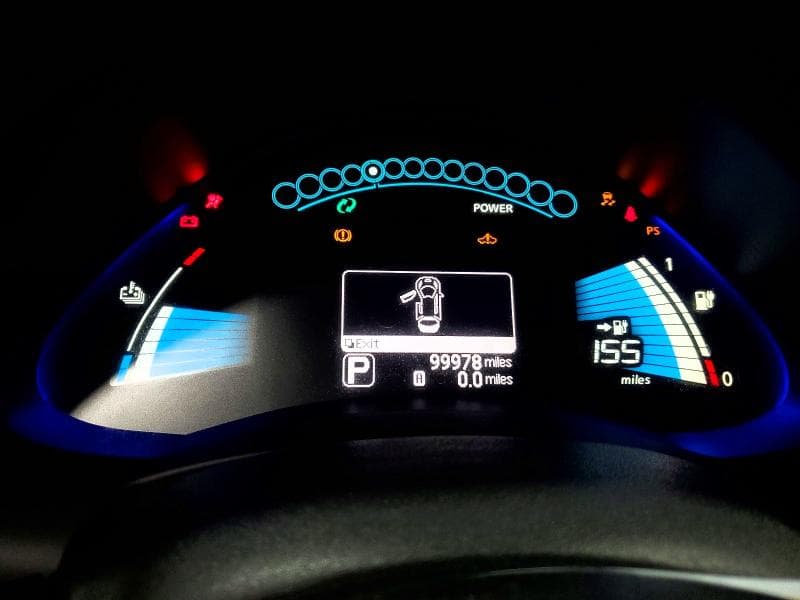 2017 NISSAN LEAF S 9