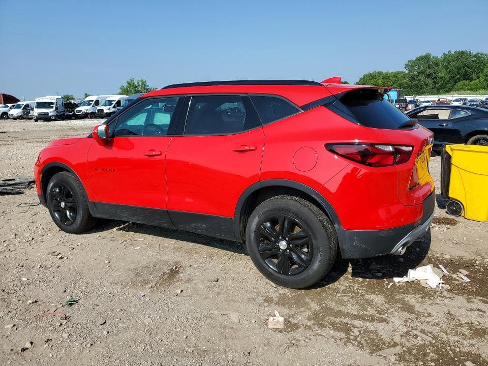 2019 CHEVROLET BLAZER 3LT 2