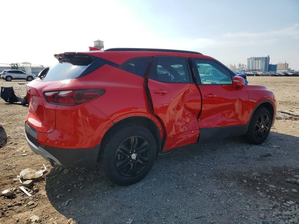 2019 CHEVROLET BLAZER 3LT 3
