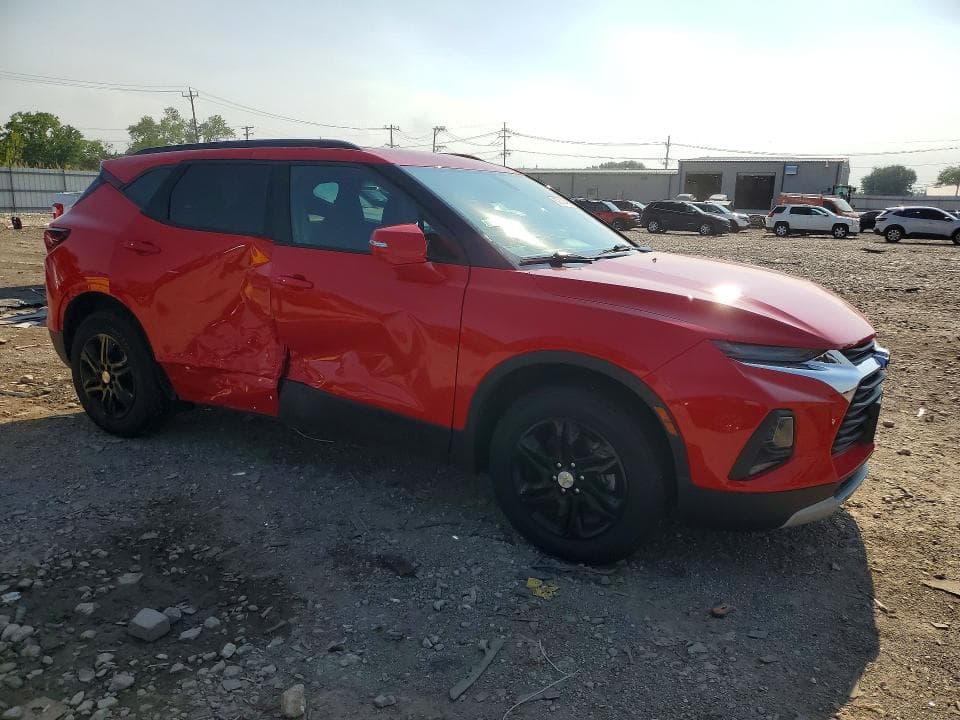 2019 CHEVROLET BLAZER 3LT 4