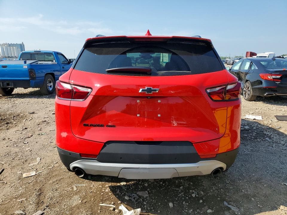 2019 CHEVROLET BLAZER 3LT 6
