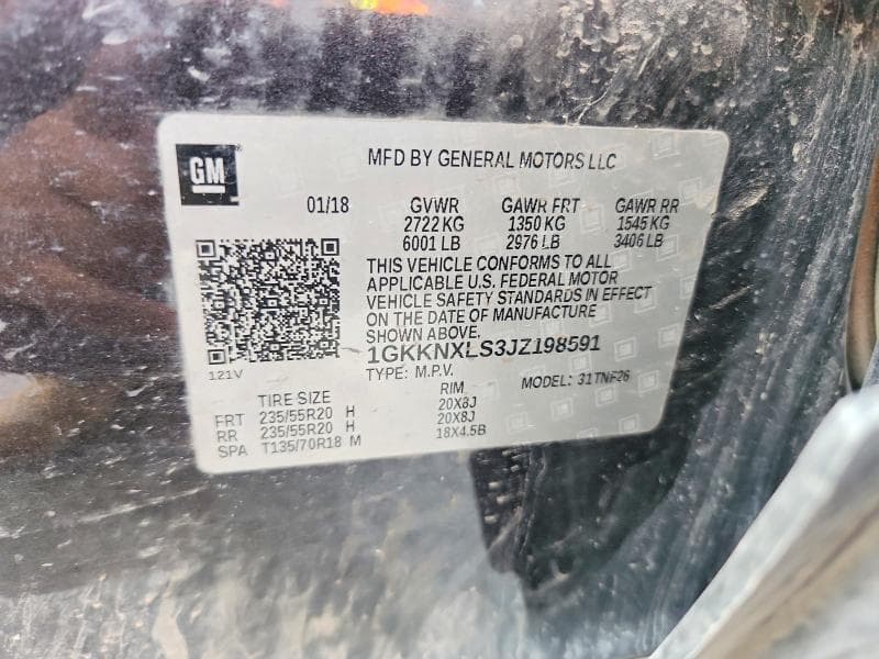 2018 GMC ACADIA DENALI 13