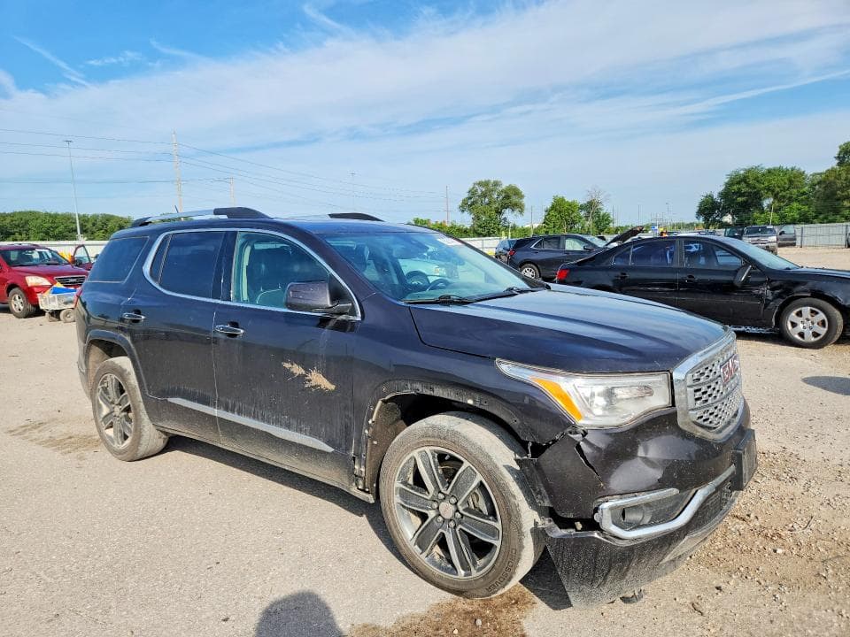 2018 GMC ACADIA DENALI 4