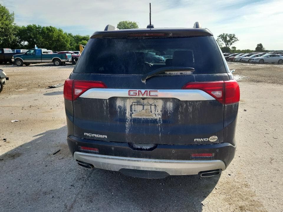 2018 GMC ACADIA DENALI 6