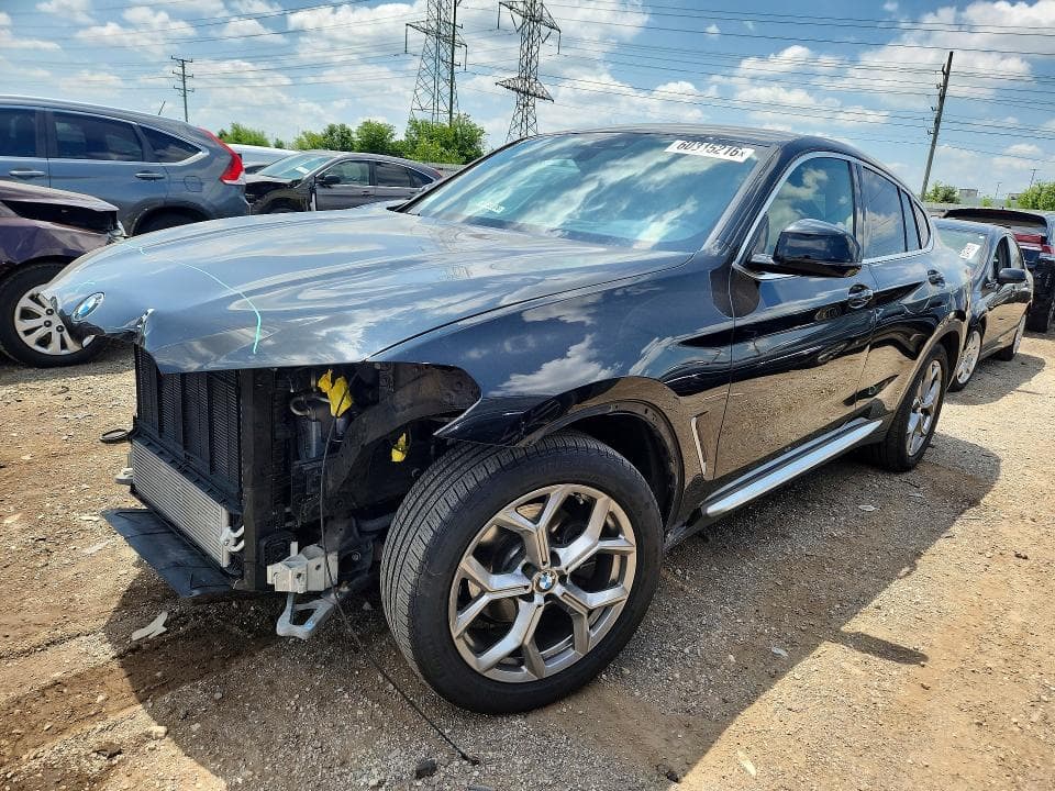 2021 BMW X4 XDRIVE30I - 1