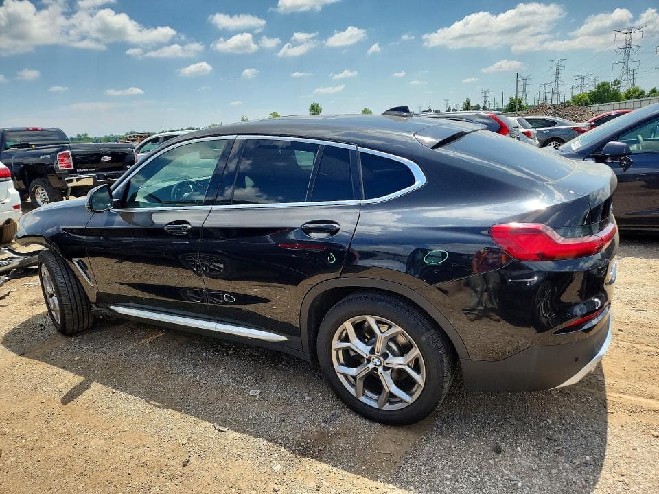 2021 BMW X4 XDRIVE30I 2