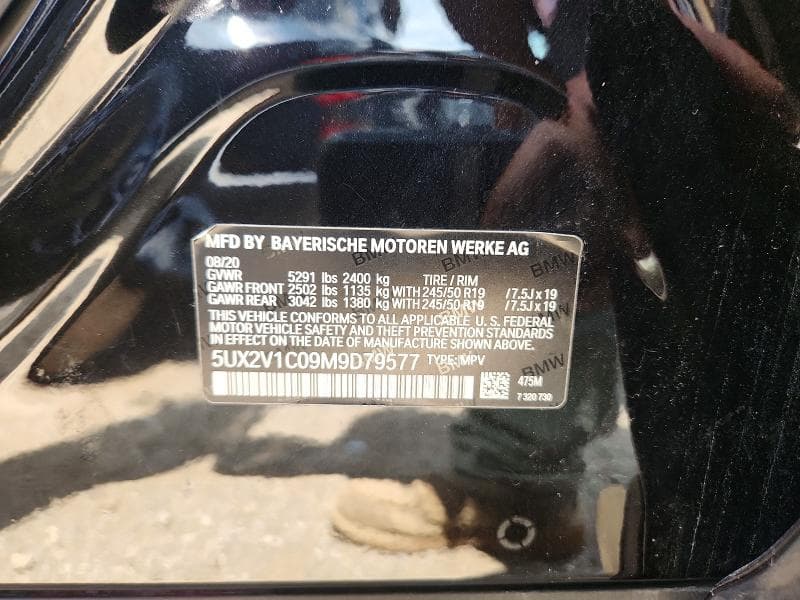 2021 BMW X4 XDRIVE30I 13