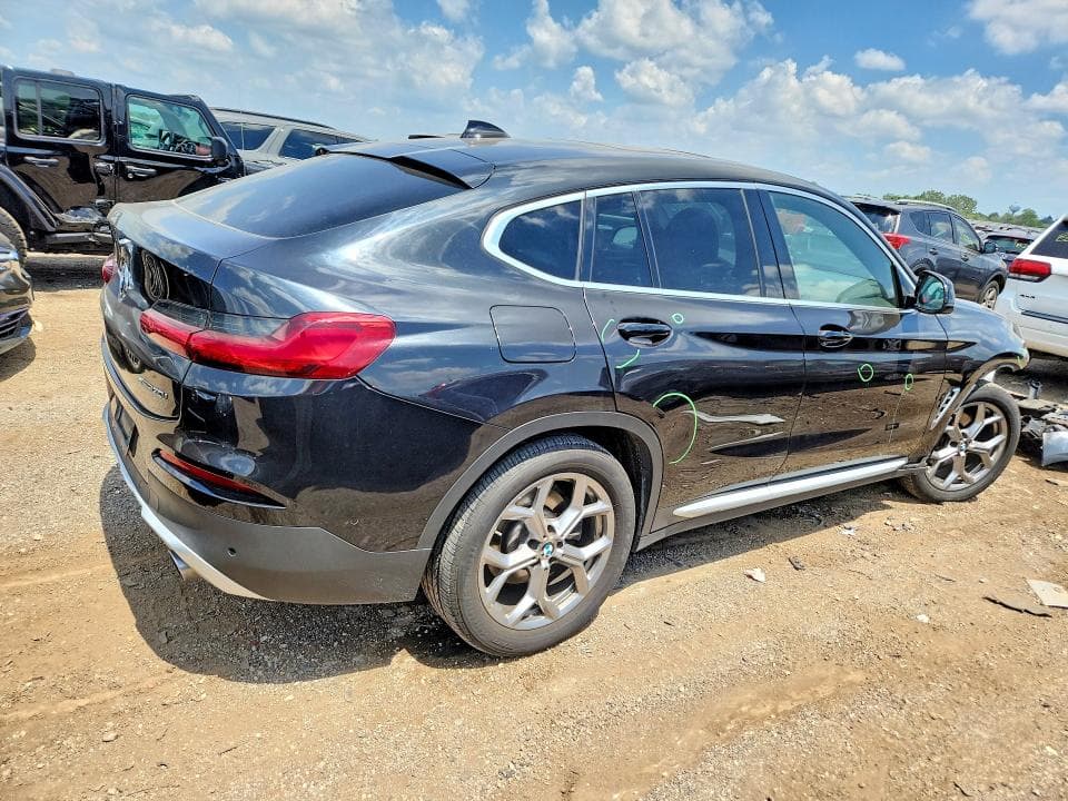 2021 BMW X4 XDRIVE30I 3