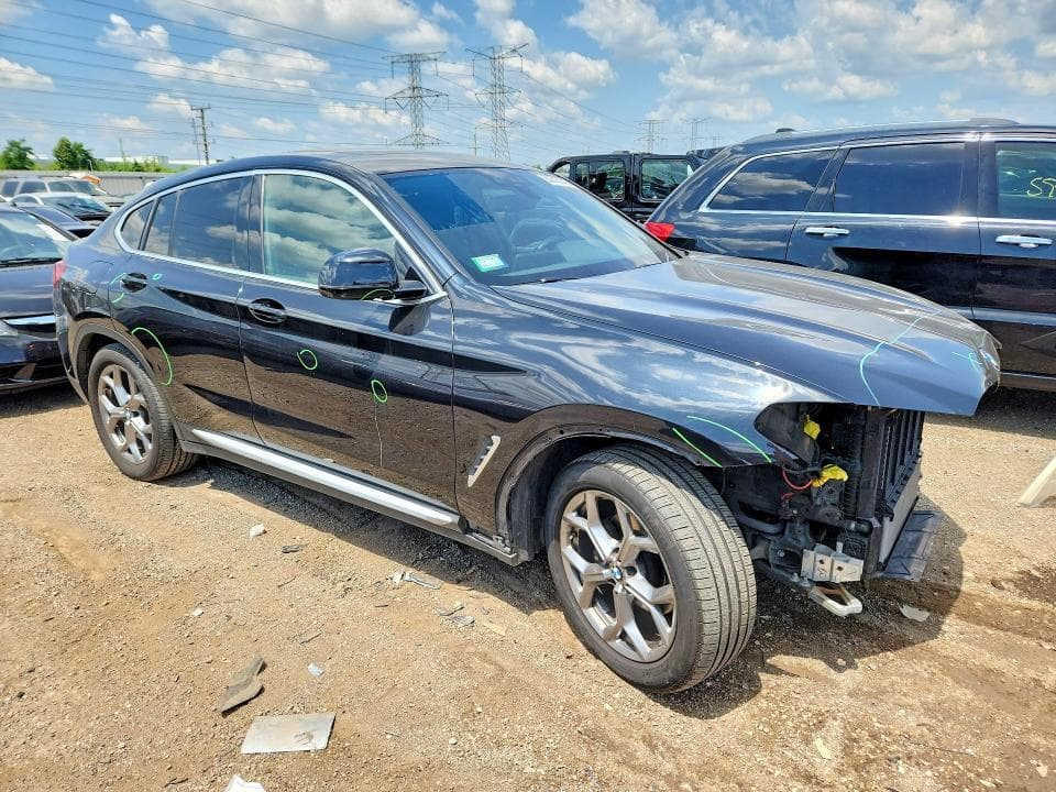 2021 BMW X4 XDRIVE30I 4