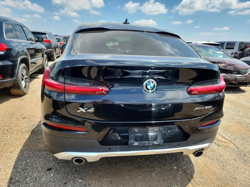 2021 BMW X4 XDRIVE30I 6