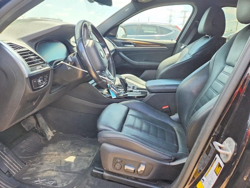 2021 BMW X4 XDRIVE30I 7