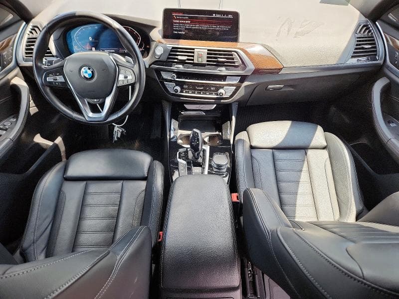 2021 BMW X4 XDRIVE30I 8