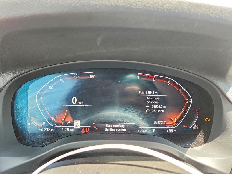 2021 BMW X4 XDRIVE30I 9
