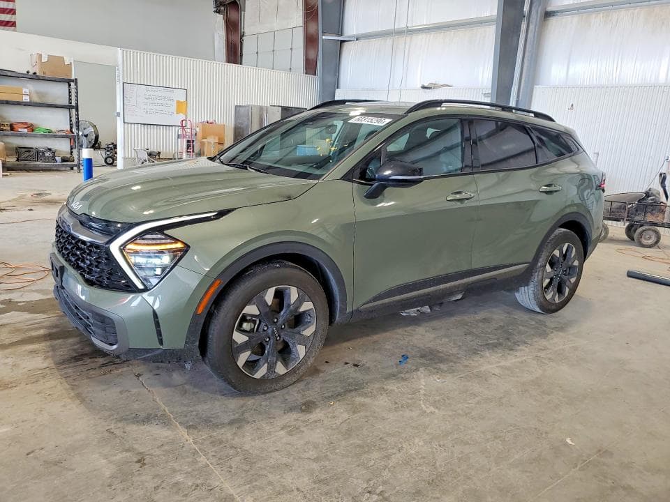 2024 KIA SPORTAGE X LINE - 1
