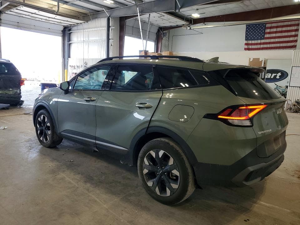 2024 KIA SPORTAGE X LINE 2