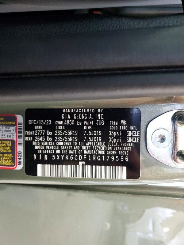 2024 KIA SPORTAGE X LINE 13