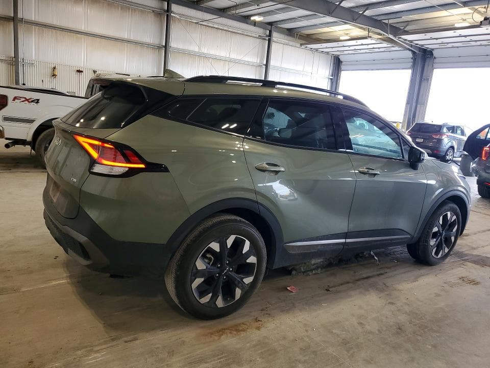 2024 KIA SPORTAGE X LINE 3
