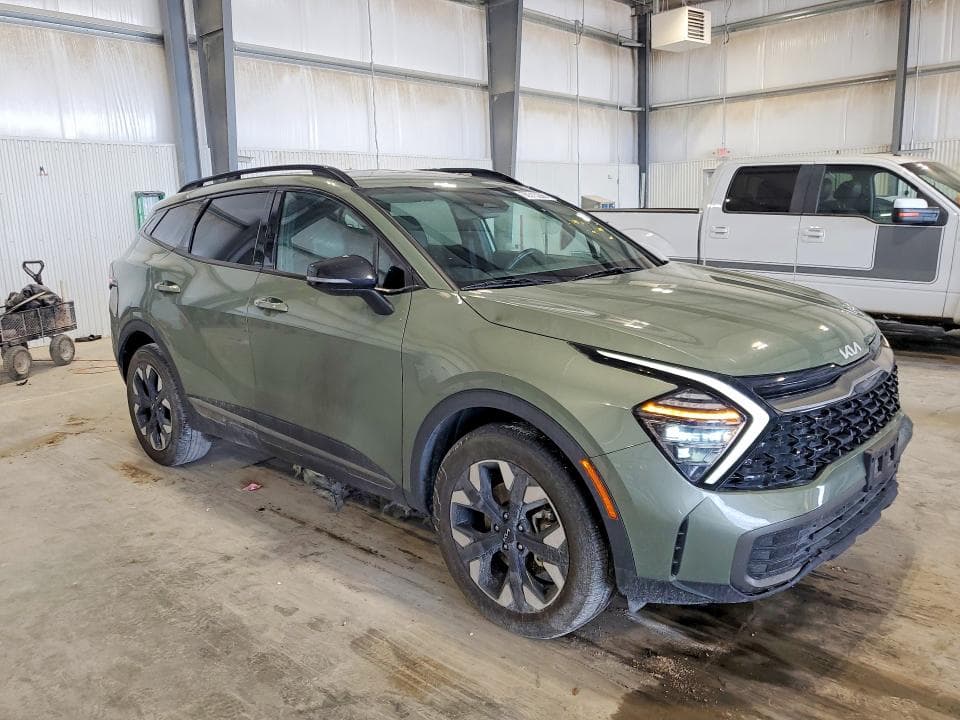 2024 KIA SPORTAGE X LINE 4