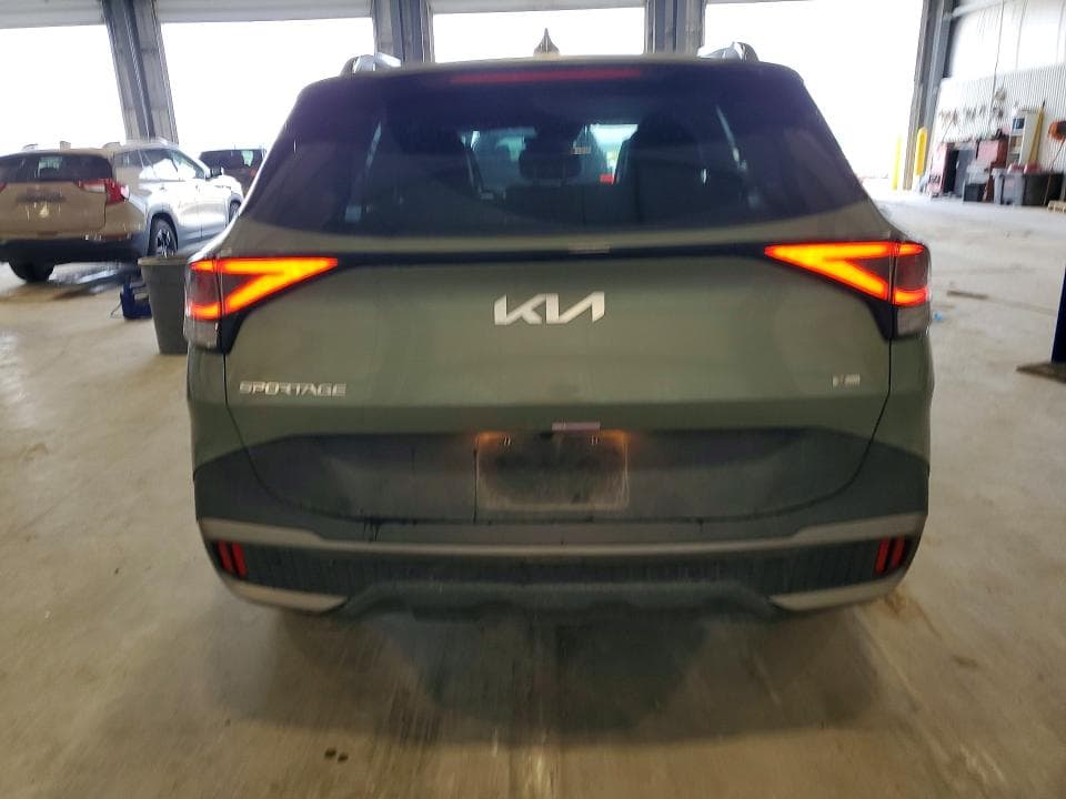 2024 KIA SPORTAGE X LINE 6