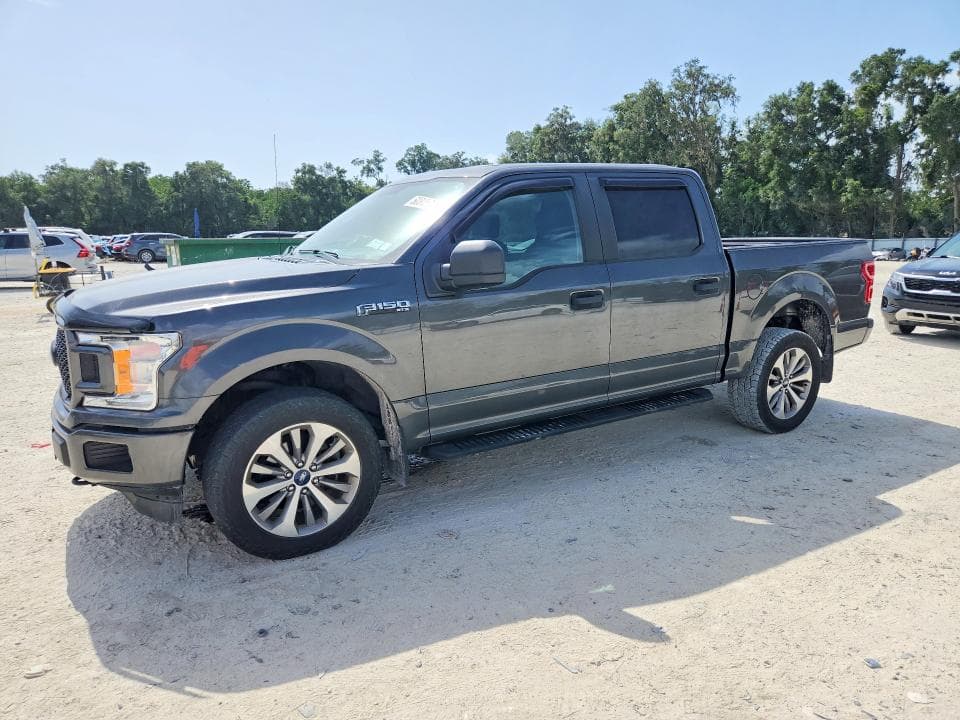 2018 FORD F150 SUPERCREW - 1