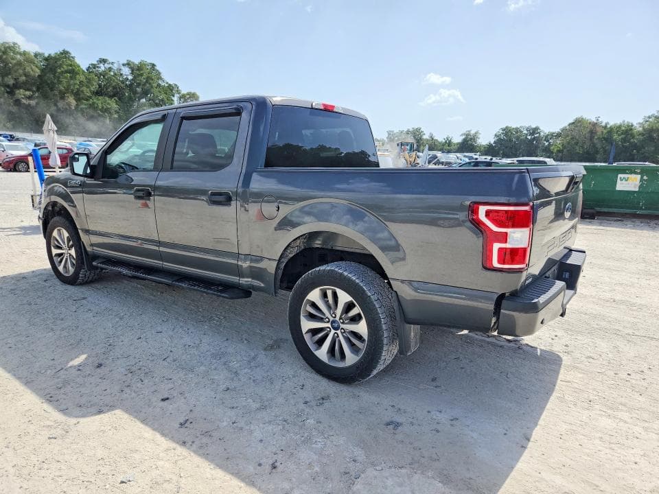 2018 FORD F150 SUPERCREW 2