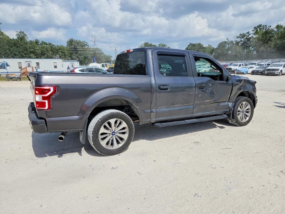 2018 FORD F150 SUPERCREW 3