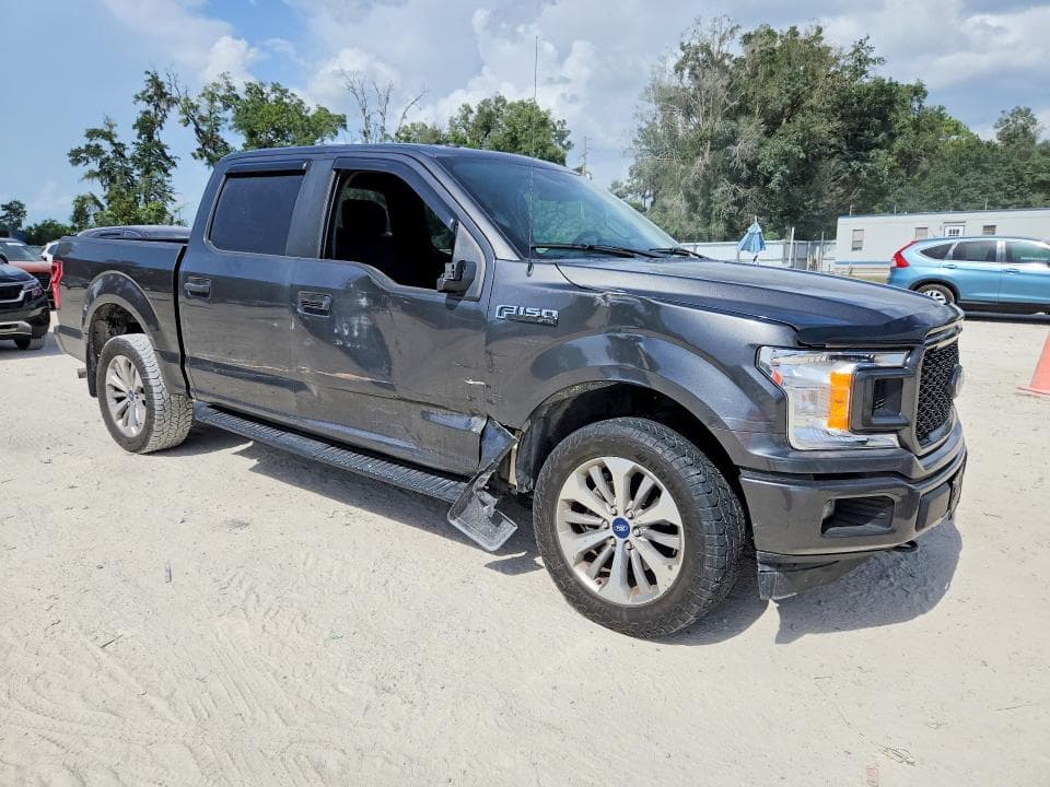 2018 FORD F150 SUPERCREW 4