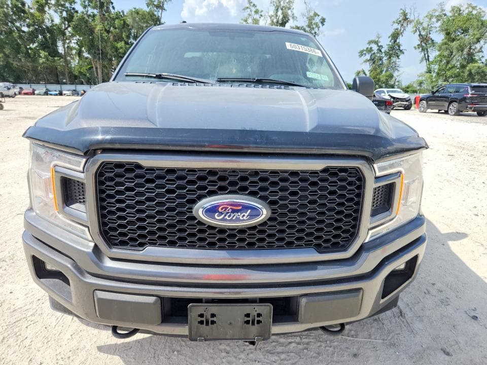 2018 FORD F150 SUPERCREW 5