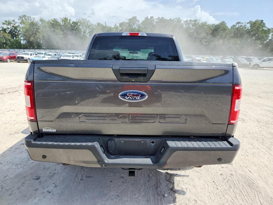 2018 FORD F150 SUPERCREW 6