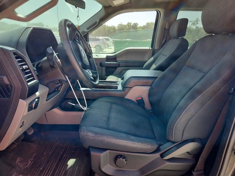 2018 FORD F150 SUPERCREW 7