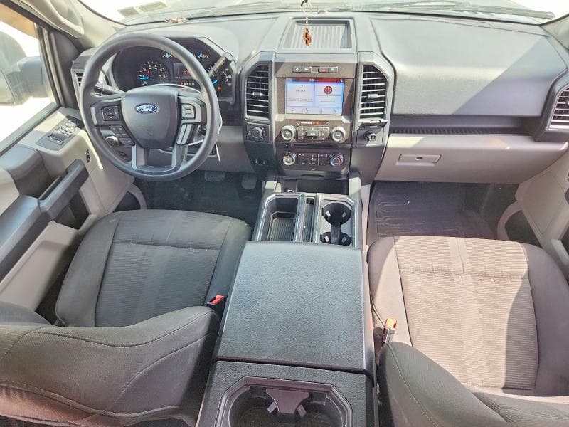 2018 FORD F150 SUPERCREW 8