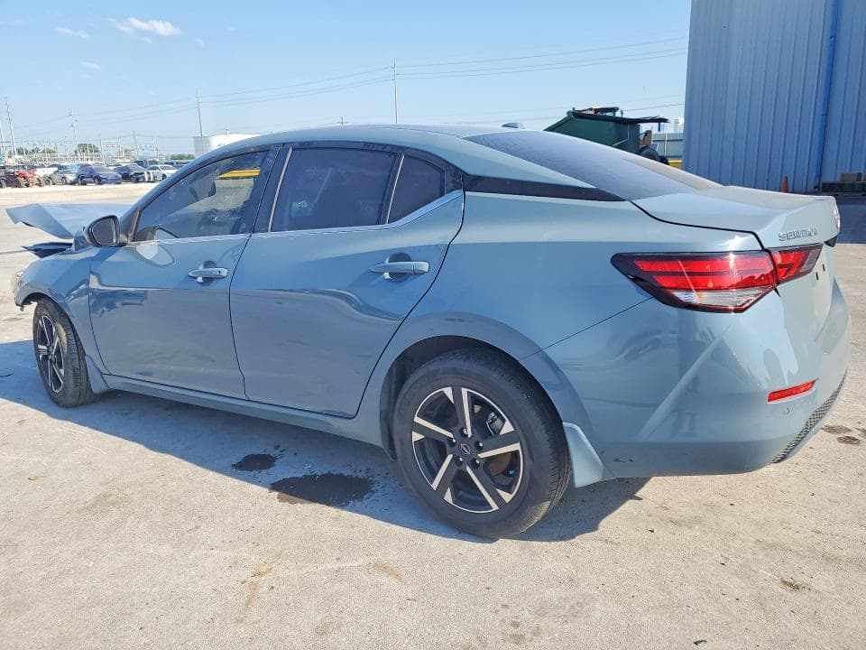 2025 NISSAN SENTRA SV 2