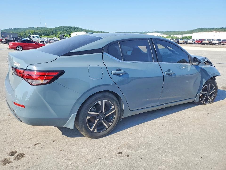 2025 NISSAN SENTRA SV 3