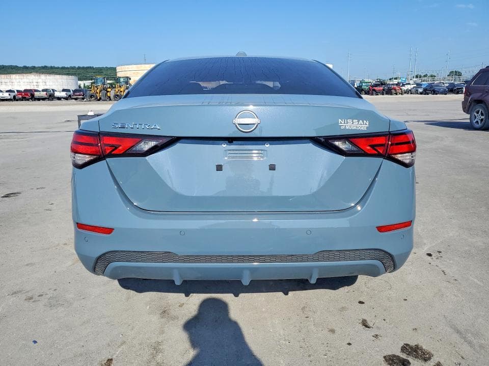 2025 NISSAN SENTRA SV 6