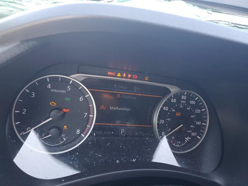 2025 NISSAN SENTRA SV 9