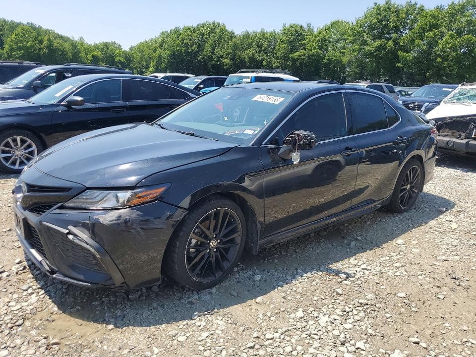 2022 TOYOTA CAMRY XSE - 1